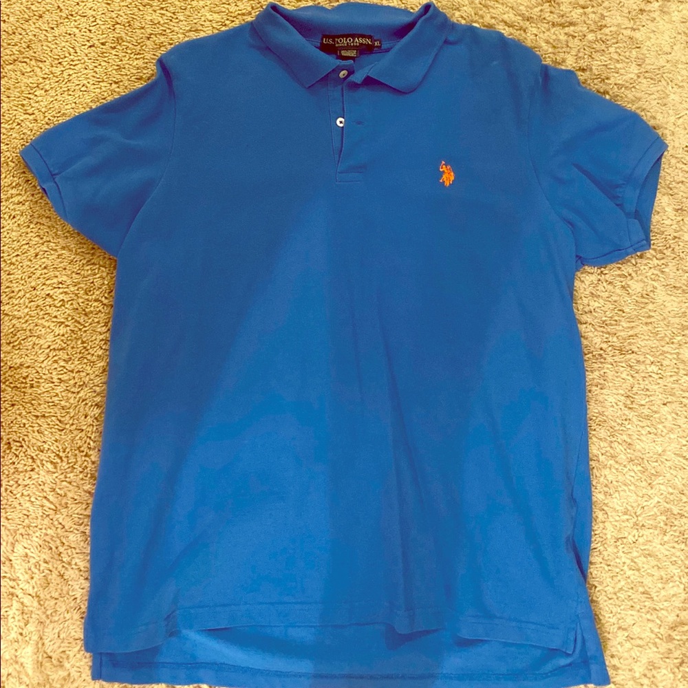 Royal blue polo